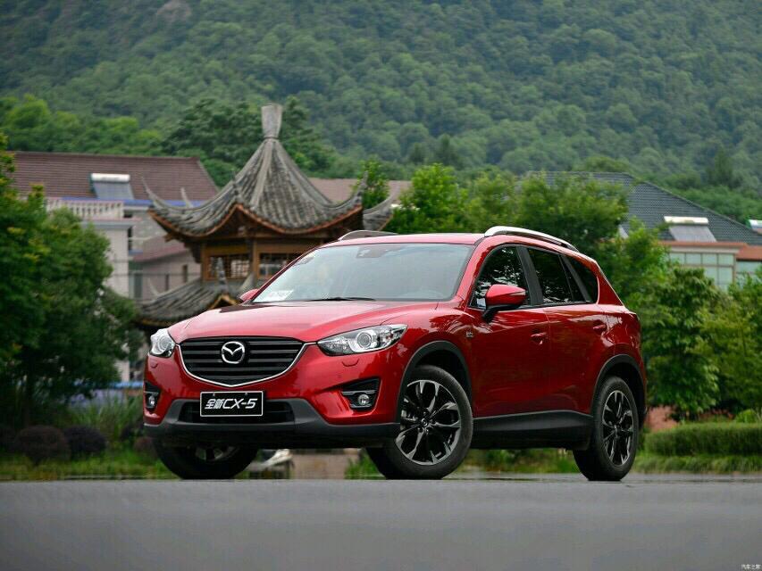 马自达cx-5通过性怎么样