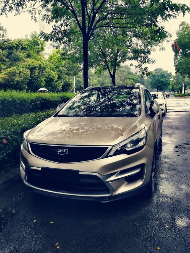 雨天的帝豪GS，有没有霸气侧漏????