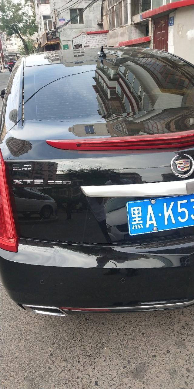 凯迪拉克xts-大家看看这是什么车 
 2018年05月20日17:49:38