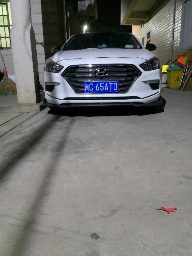 有谁改装名图弹簧加高的。低盘太低了