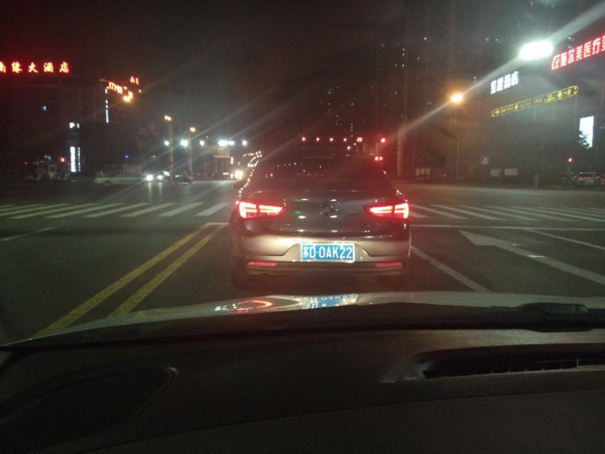 这款威朗的尾灯为什么和我的不一样？