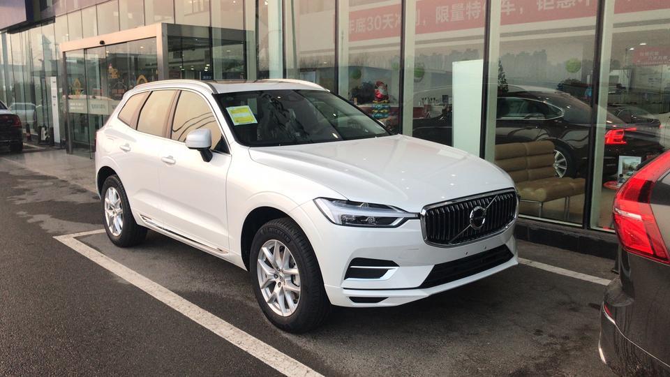 沃尔沃xc60-年前提的T5智逸，有北京的组织接收不