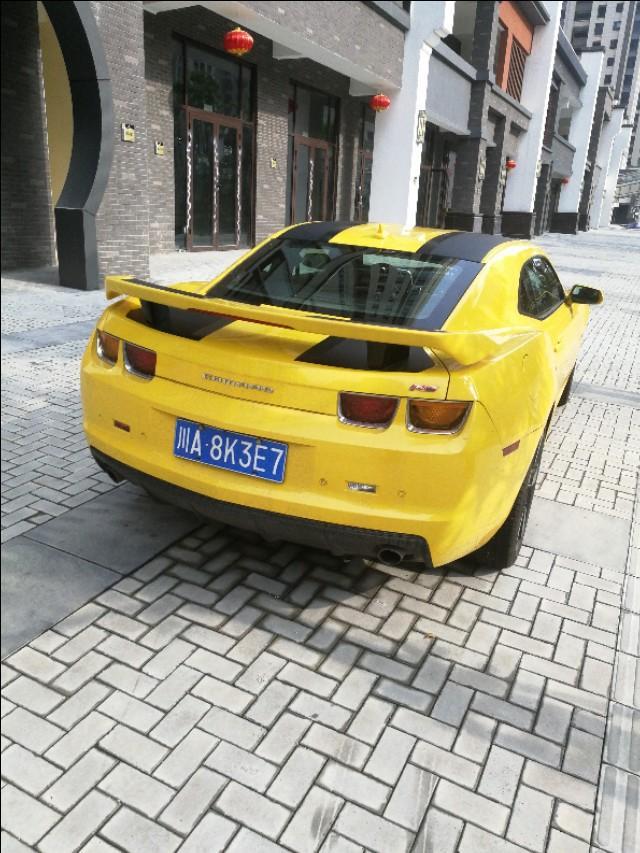 科迈罗-大家看看这是什么车 
 2018年05月05日16:00:39