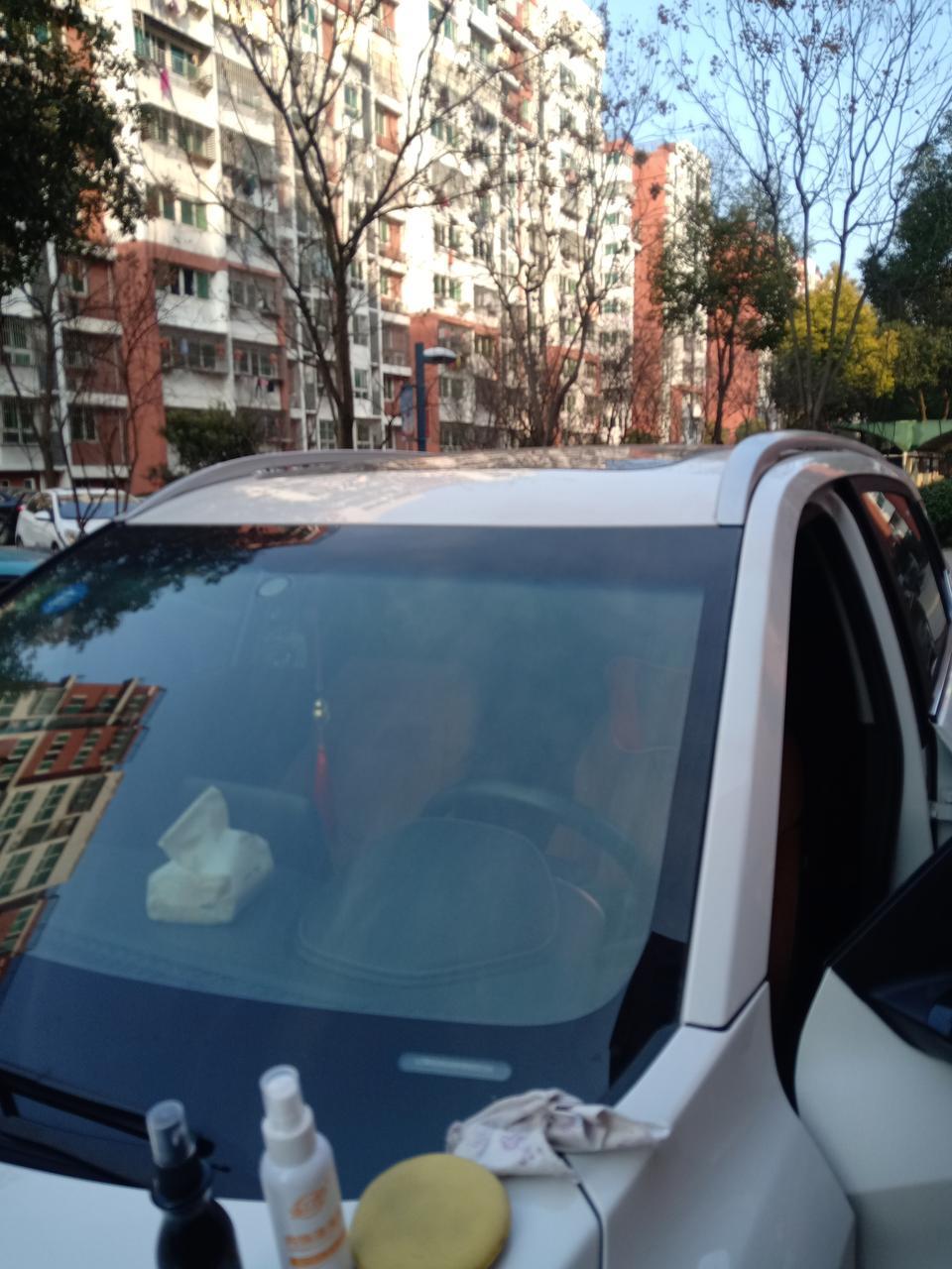 宝骏510-今天才发现两根a柱油漆做的怎么不一样啊？7017款