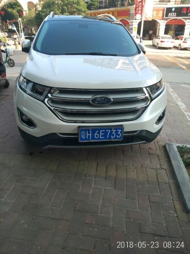 锐界-大家看看这是什么车 
 2018年05月23日08:24:33