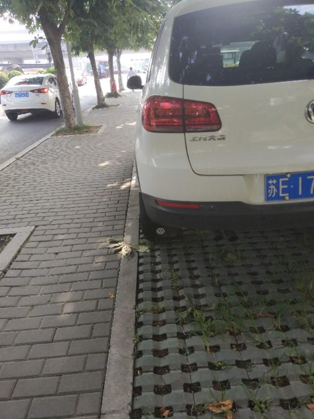 看看开了几年的途观漂亮吗？