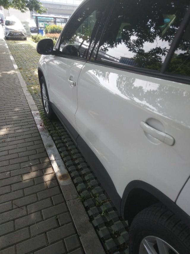 看看开了几年的途观漂亮吗？