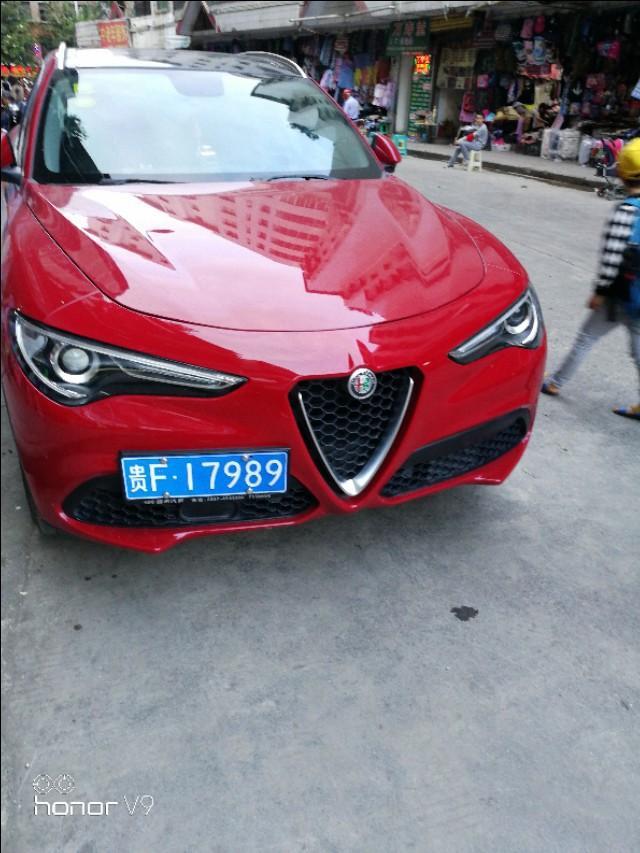 giulia-大家看看这是什么车 
 2018年05月20日18:08:54