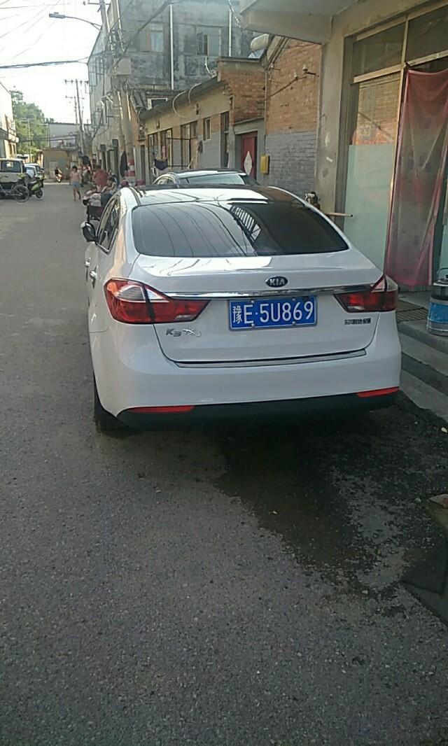 起亚k3-大家看看这是什么车多少钱