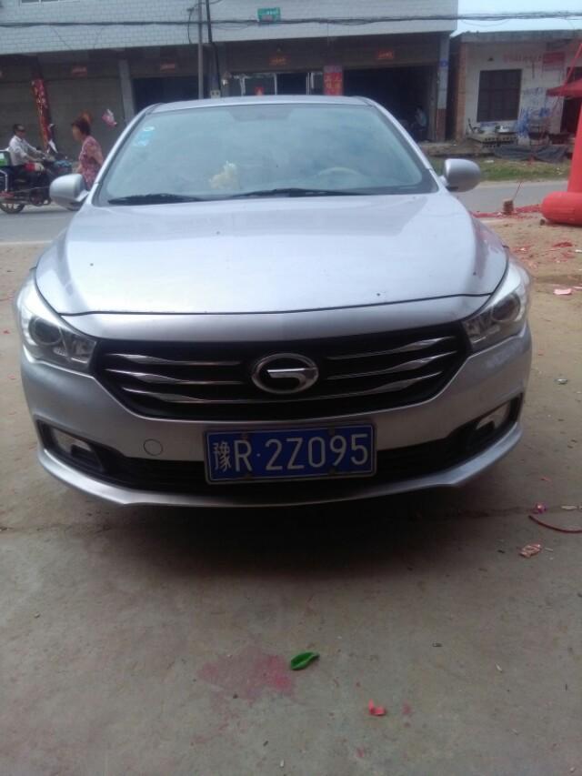 传祺ga6-大家看看这是什么车 
 2018年05月01日14:15:35