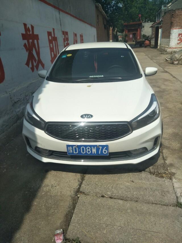 起亚k3-大家看看这是什么车 
 2018年05月16日10:18:34