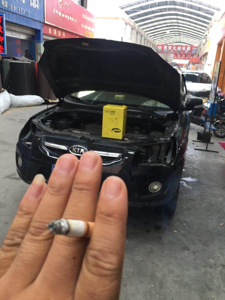 起亚智跑改装车灯透镜效果好吗？求大神！