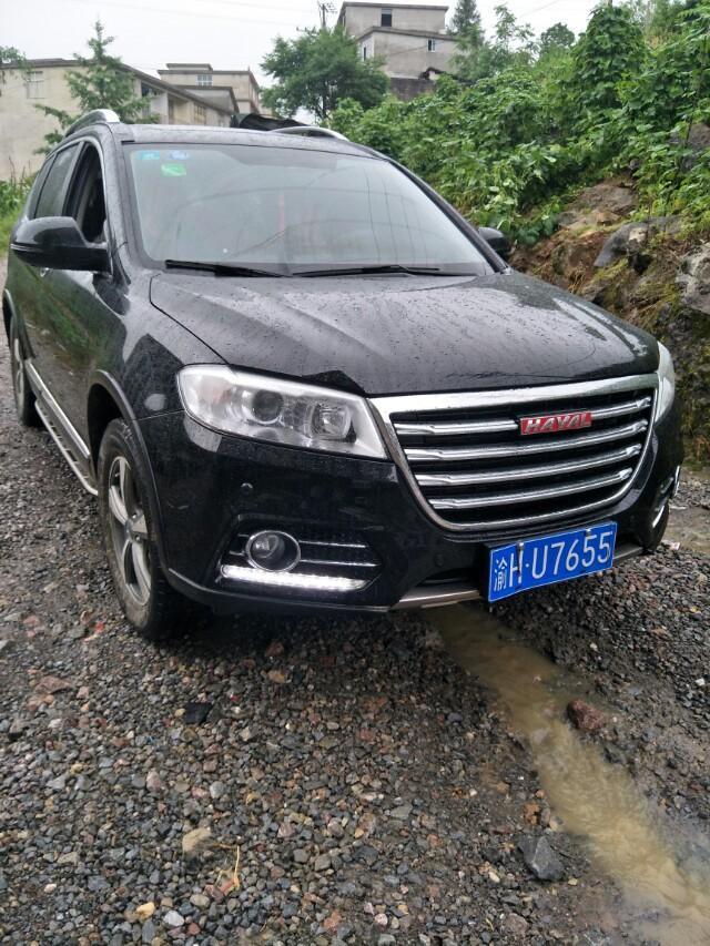 哈弗h6 coupe-大家看看这是什么车 
 2018年05月22日18:26:57