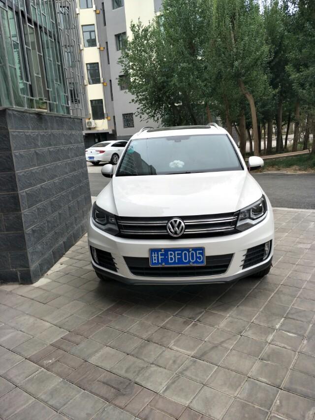 途观-大家看看这是什么车 
 2018年04月28日14:30:49