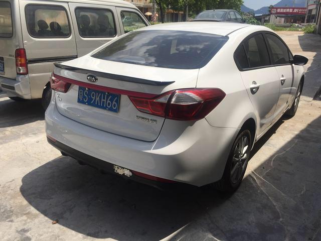 起亚k3-大家看看这是什么车 
 2018年05月20日13:48:54