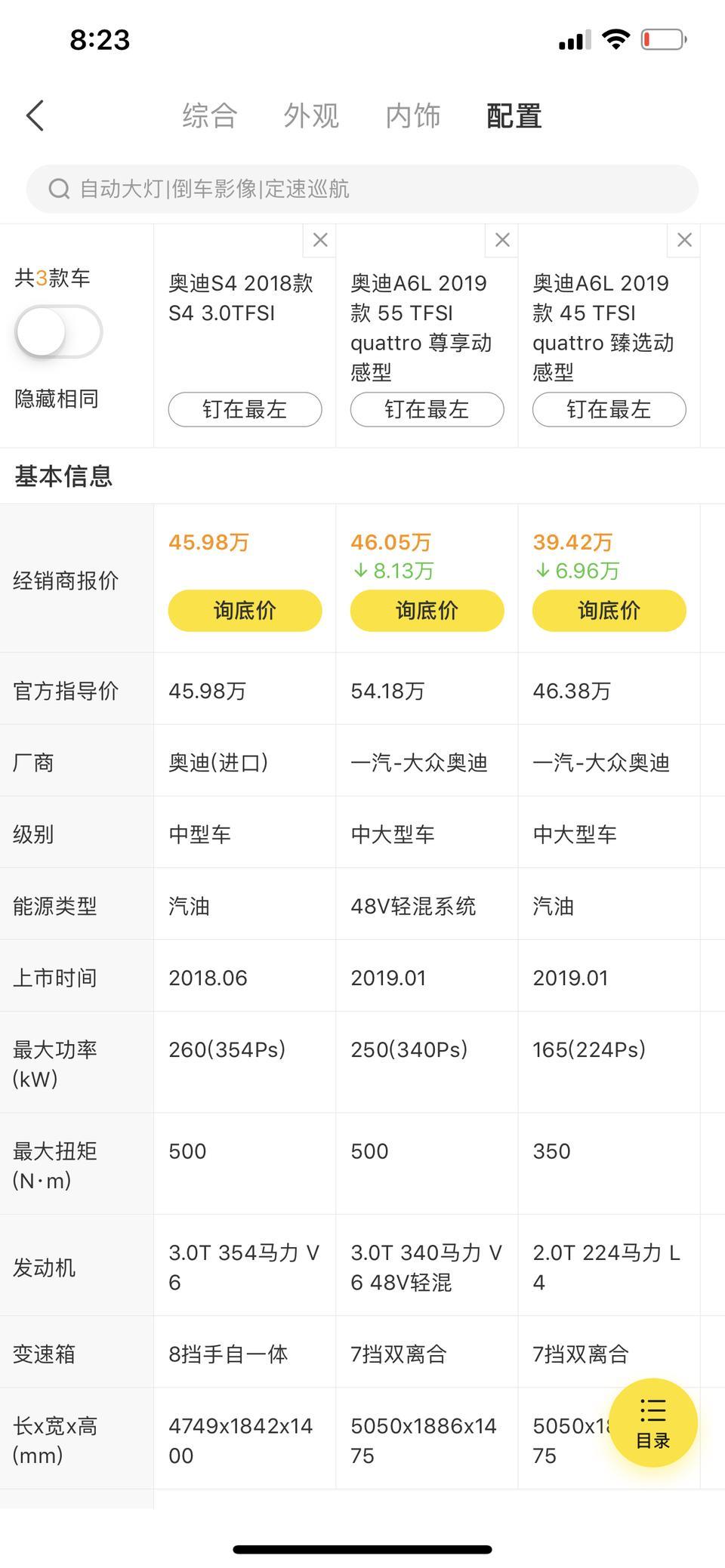 奥迪s4-这个怎么选。好难