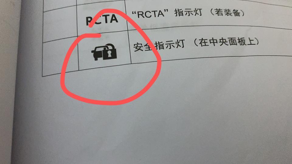 奕泽izoa-想请问各位，车子关闭之后，安全指示灯闪烁，是否正常，中控右边最上边的显示灯