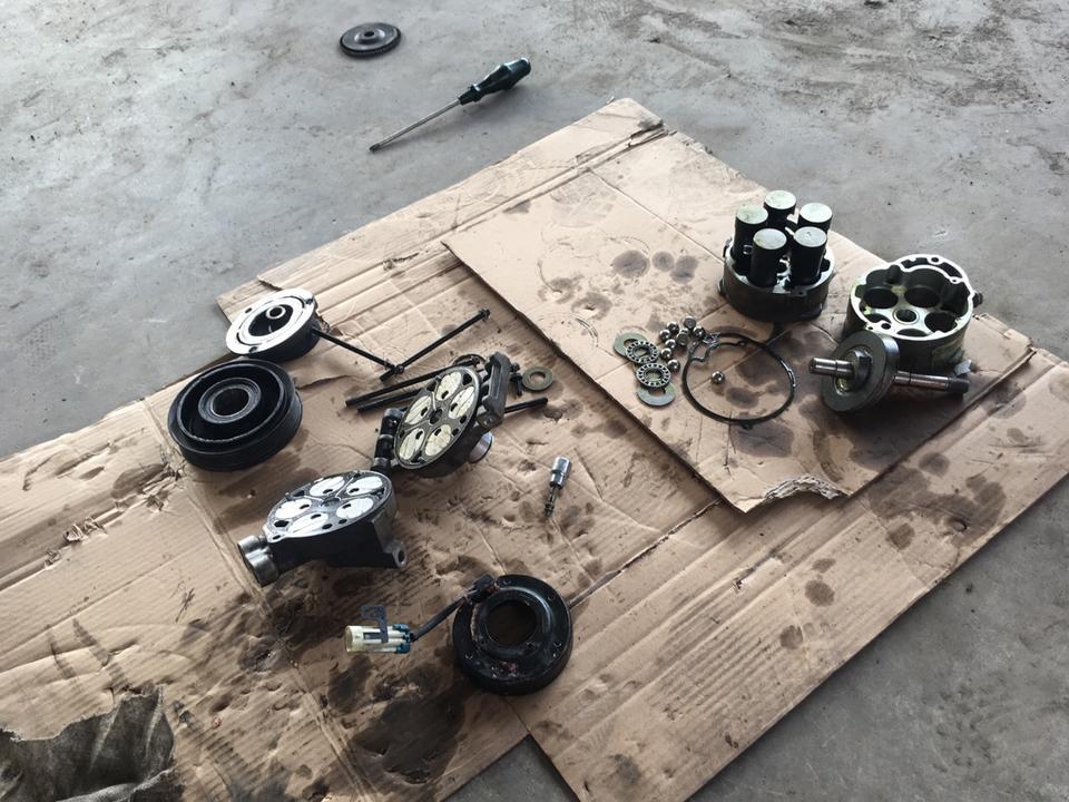 科鲁兹-克鲁兹压缩机拆开装不回去了求怎么装回去