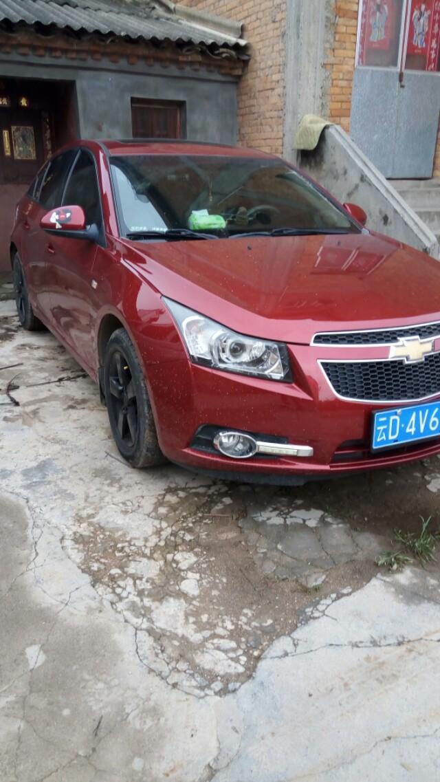 科鲁兹-大家看看这是什么车 
 2018年04月26日18:50:07