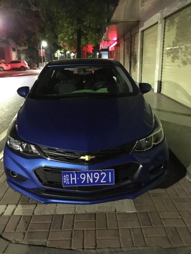 科鲁兹-大家看看这是什么车 
 2018年05月04日00:16:50