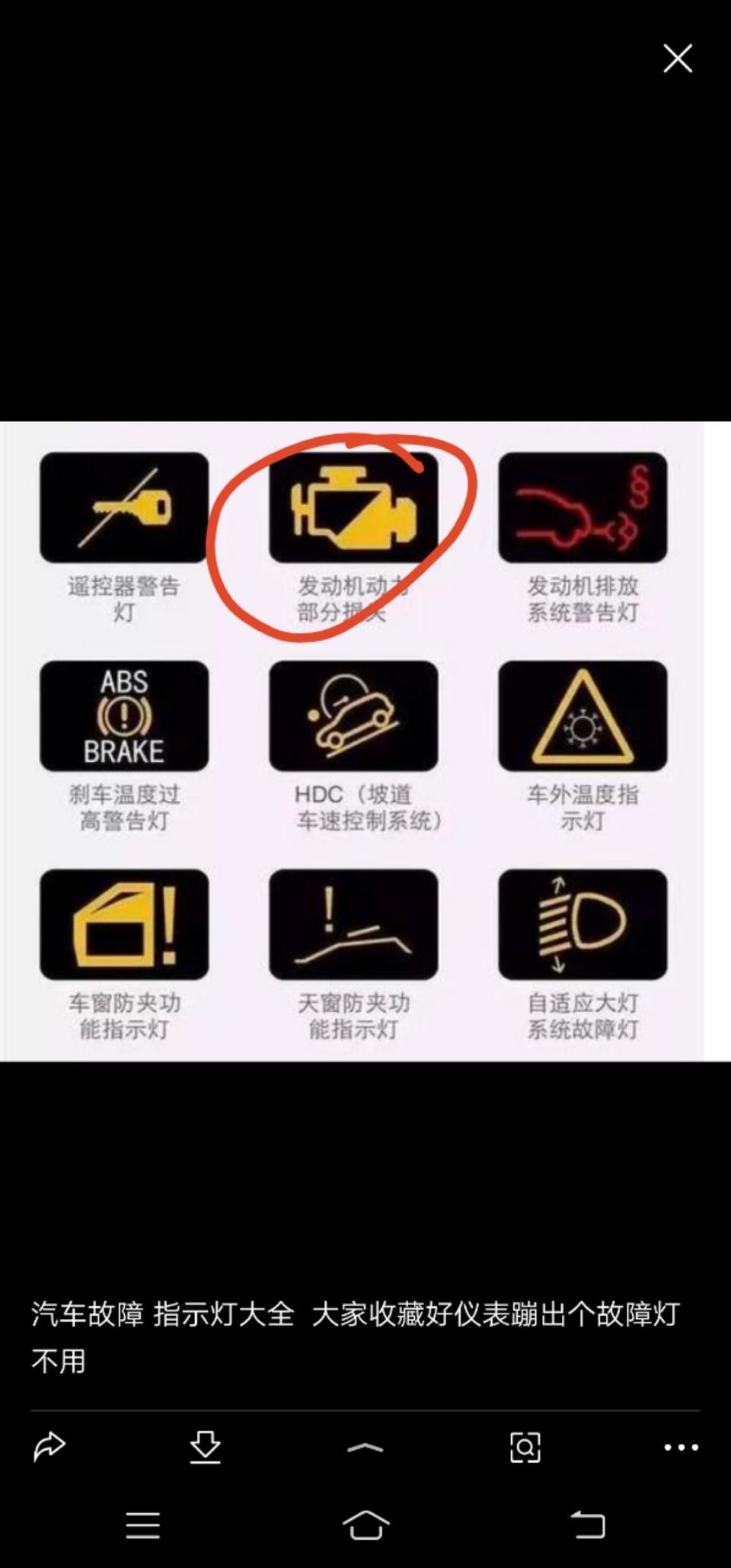 荣威i6-i6停车一天，启动的时候这个灯闪烁了几下，查了查有好多原因，刚提车3个月，不会有大事吧？