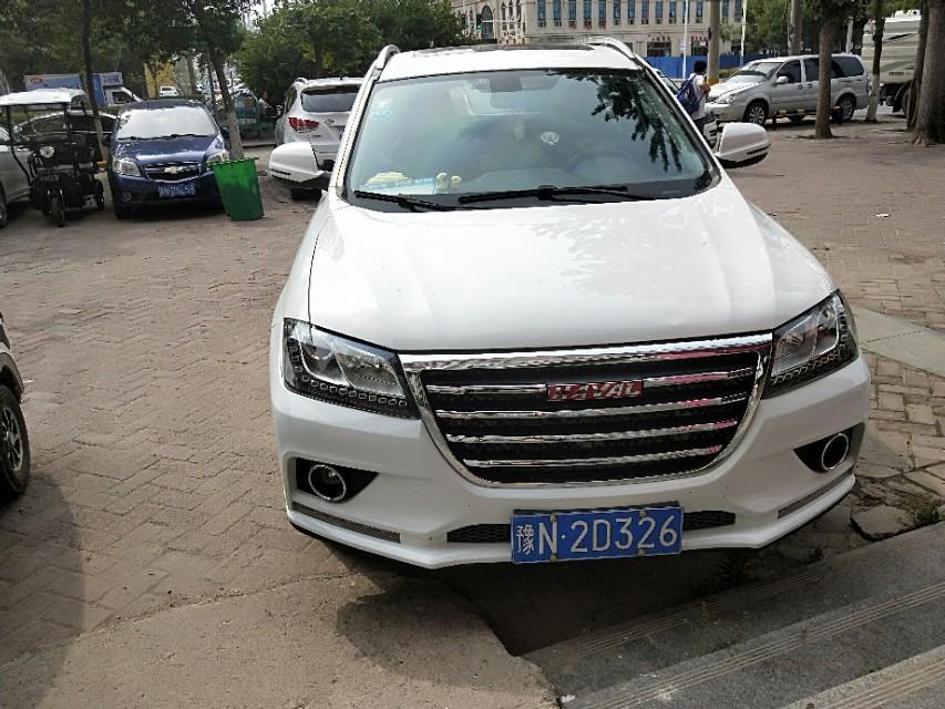 哈弗h2-大家看看这是什么车 
 2018年04月30日15:08:29