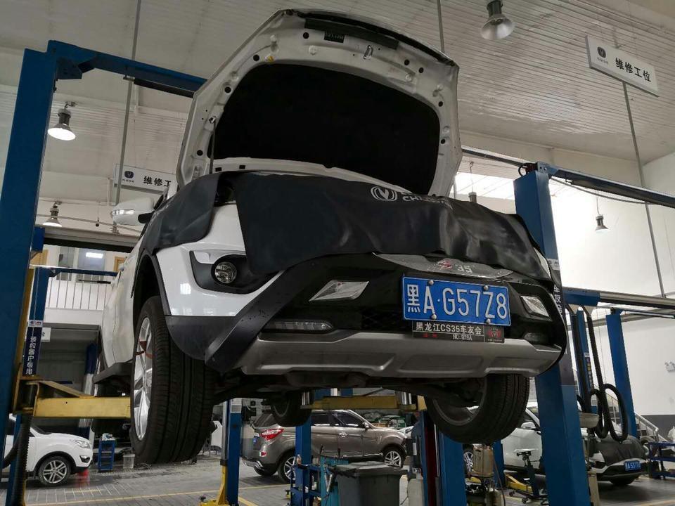 长安cs35-每次保养都要换汽油滤吗？应该多少公里换一次？