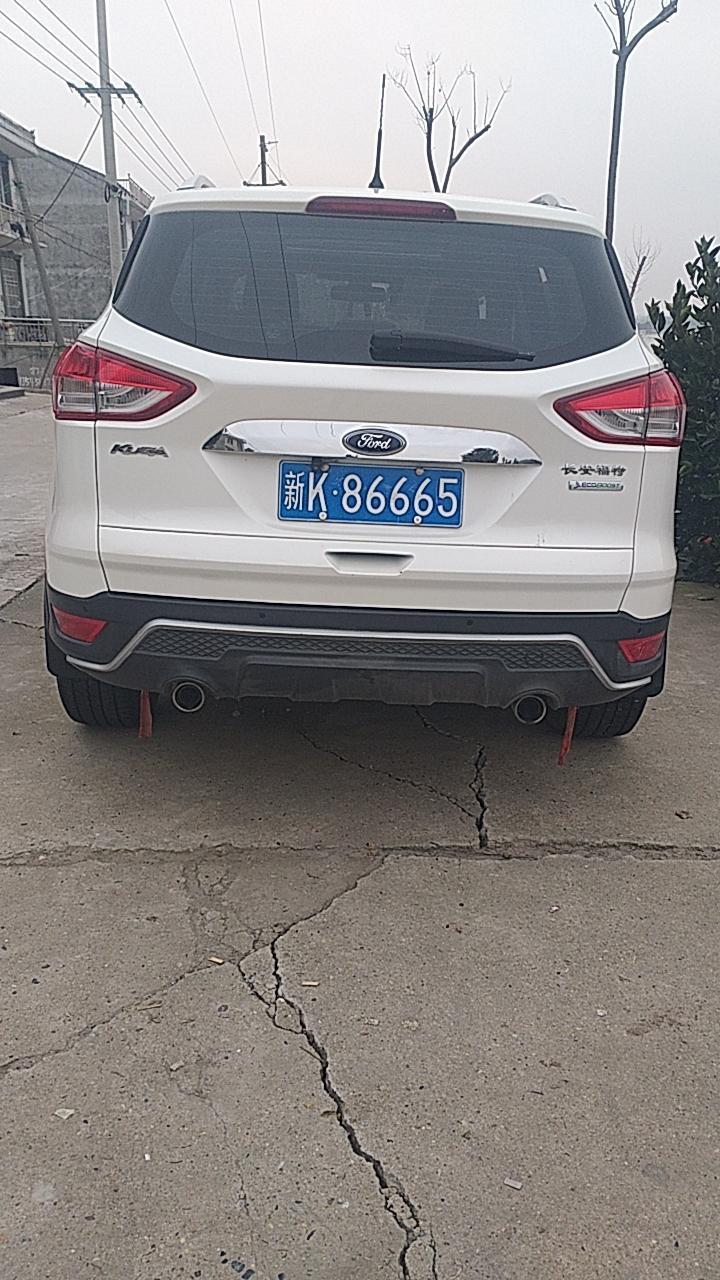 翼虎-福特的哪款车