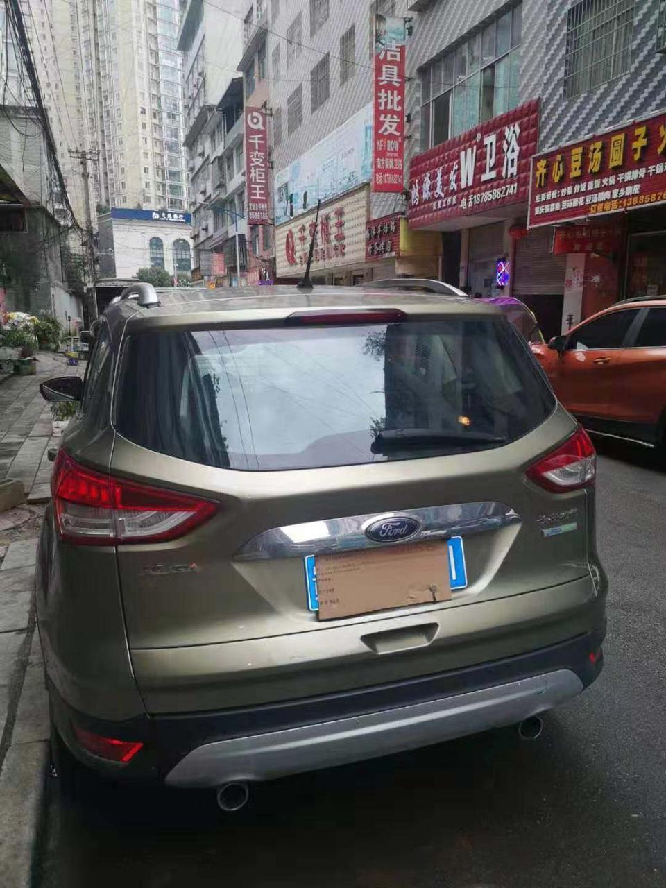 8万5买一辆二手的2014款福特翼虎高配值得吗？