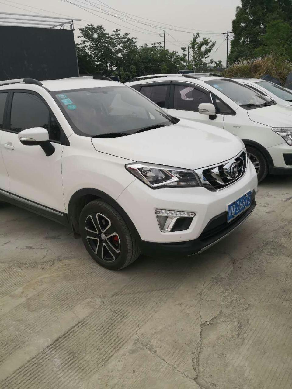 长安cs15-CS15好久小改款？