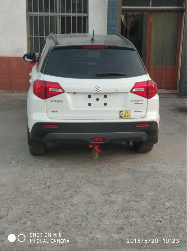 维特拉-大家看看这是什么车 
 2018年05月20日19:23:59