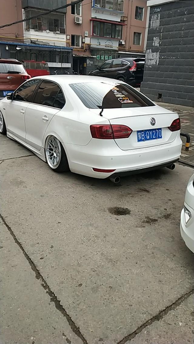 速腾-大家看看这是什么车？底盘能放下去？