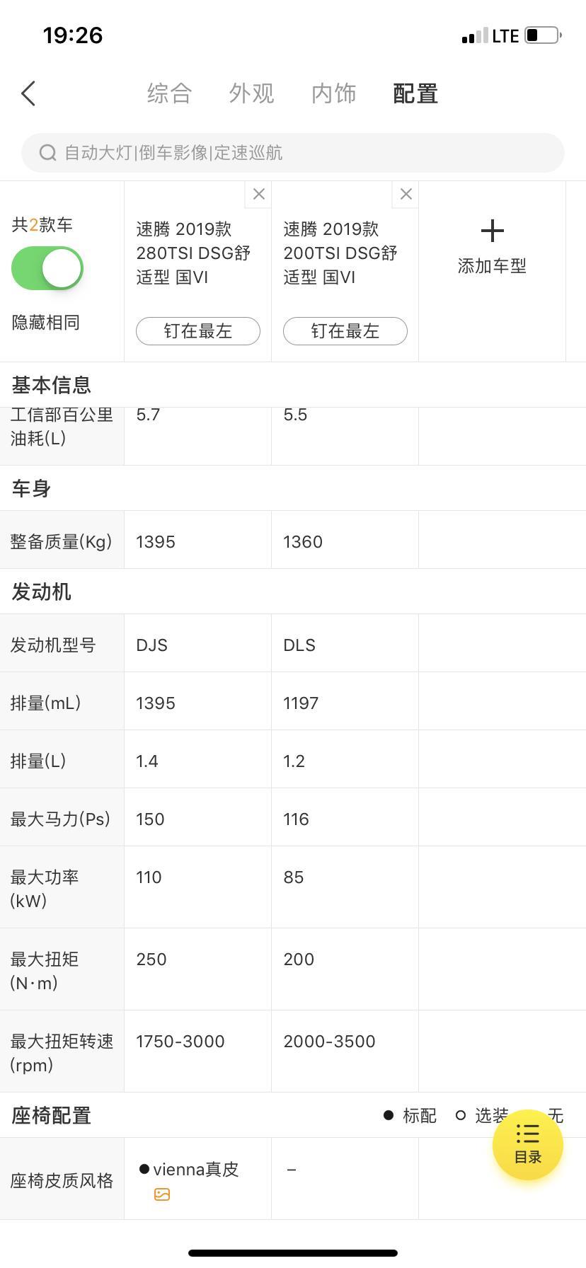 新速腾1.2和1.4发动机型号不一样，使用的技术一样吗，哪款发动机性价比比较高