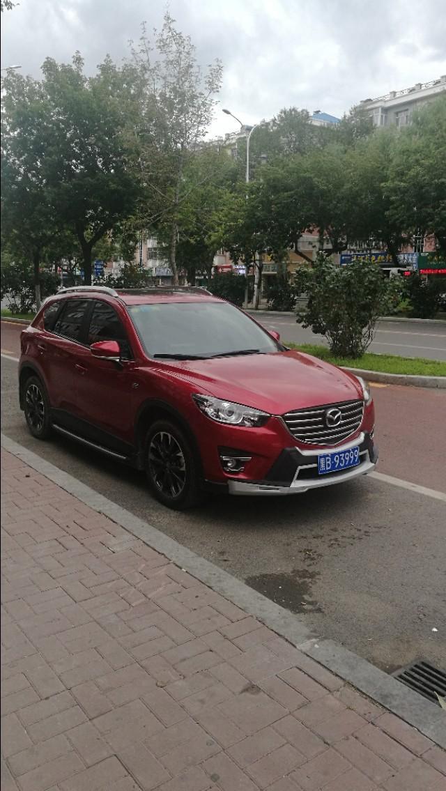 马自达cx-5-马自达2017cX5智享，购车时新车轮胎胎毛只有一毫米长正常吗