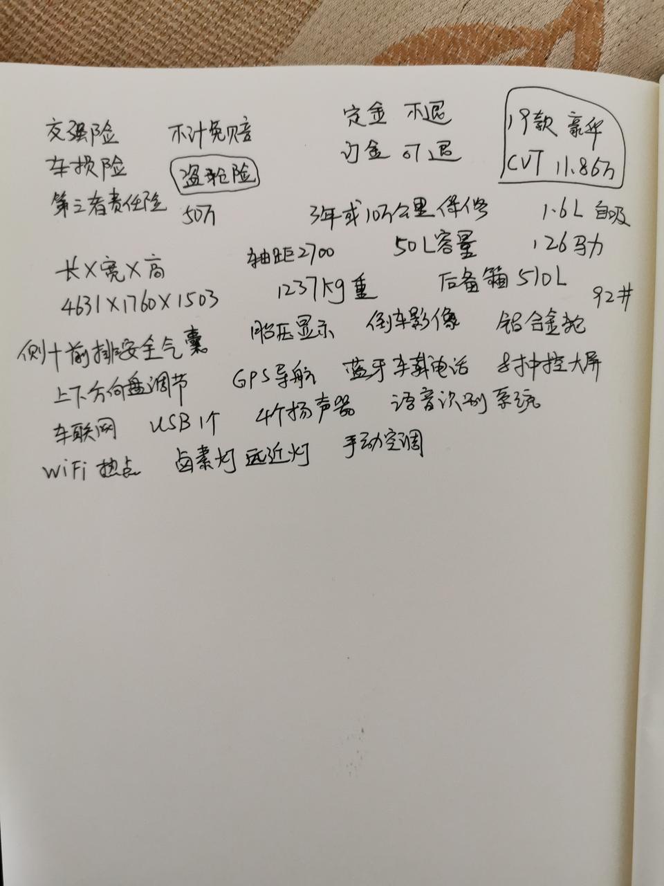 轩逸-我是新手，打算月底前去定19款经典豪华版，好像听直播行情是优惠1.8-2万，正常谈完价之后可以要求4s店赠送那些东西或者项目？纯小白，车里有啥会用到的，都不懂正在学习中。