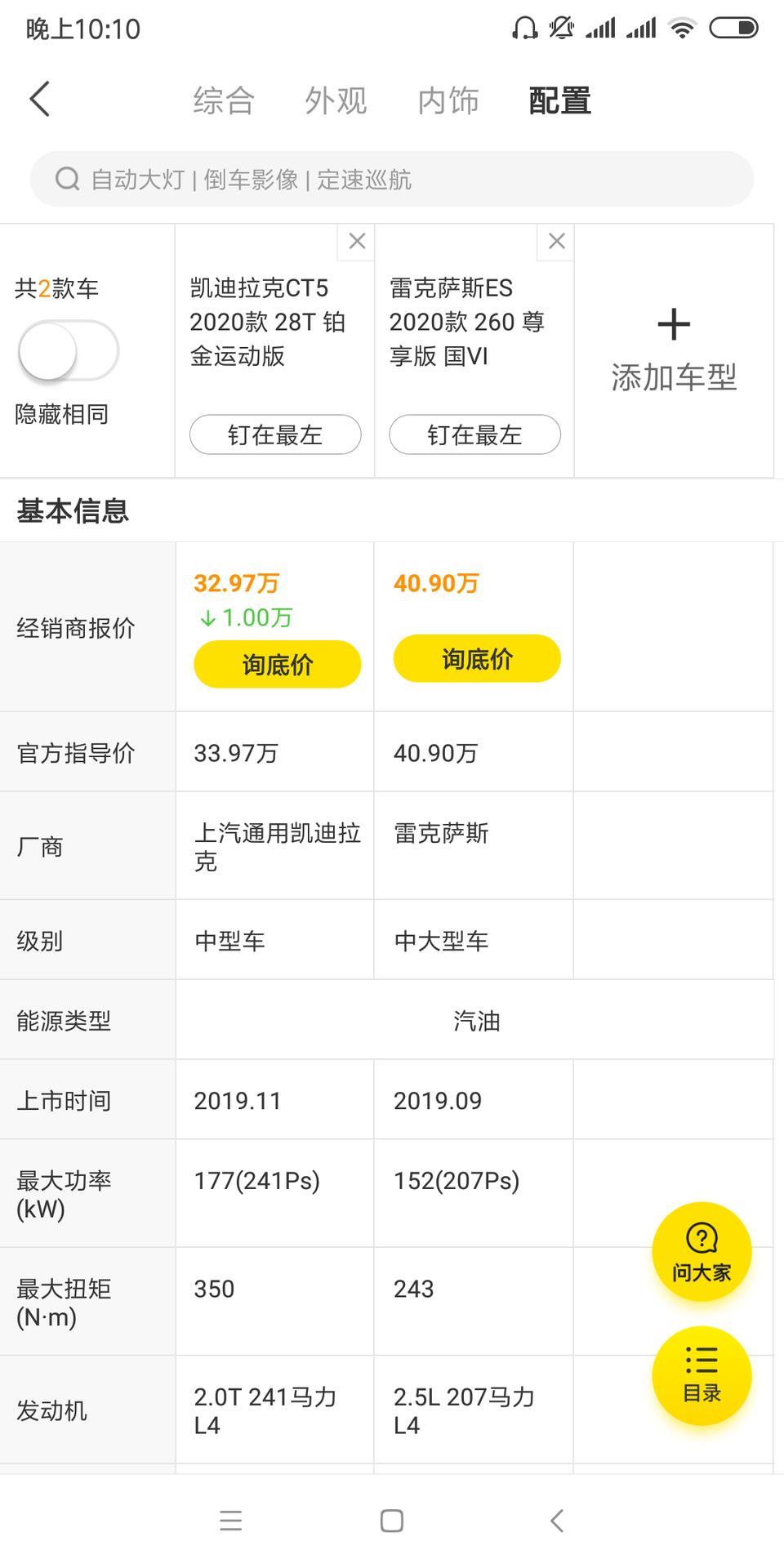 凯迪拉克ct5-ES仅仅比CT5长了那么一丢丢，别的都比不上，它怎么就成了 中大型车 了呢？君越5米多还自称B+呢?