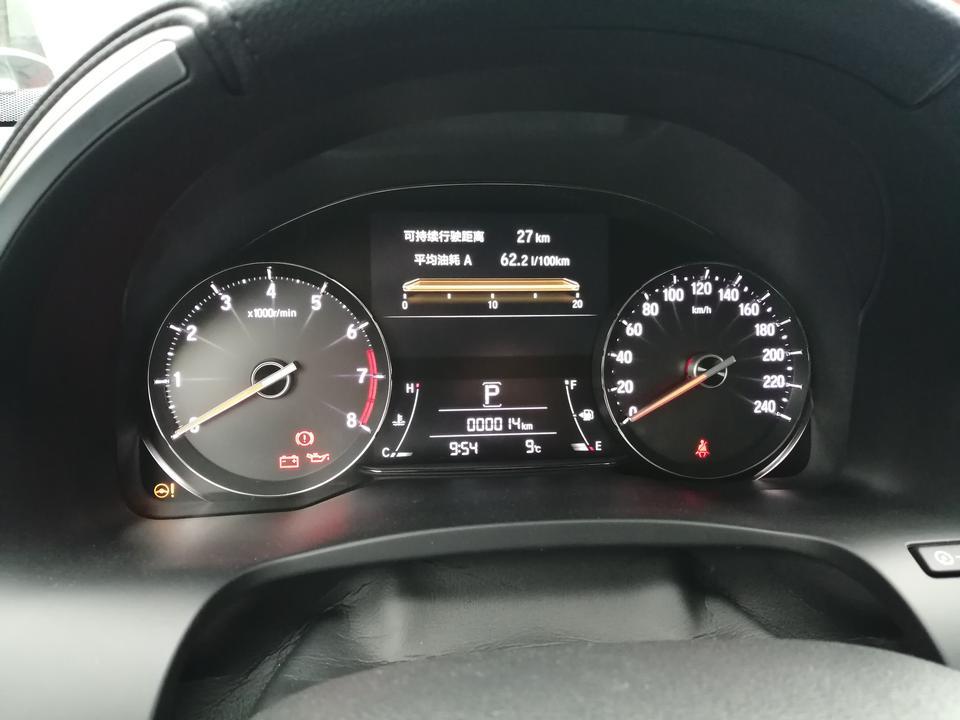 冠道-新车接车的时候，就是14公里了，正常不？