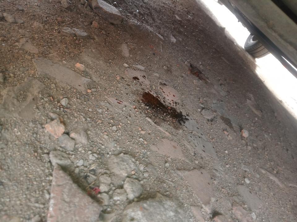 哈弗h6-哈佛h6停了几天，车底下好像是防冻液漏了，谁知道是怎么回事