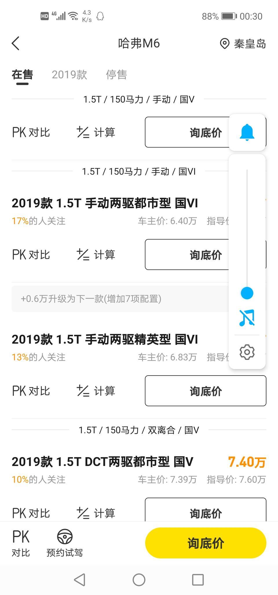 哈弗m6-这车型后边的国四，国五是什么意思！不是应该是国六的车吗？