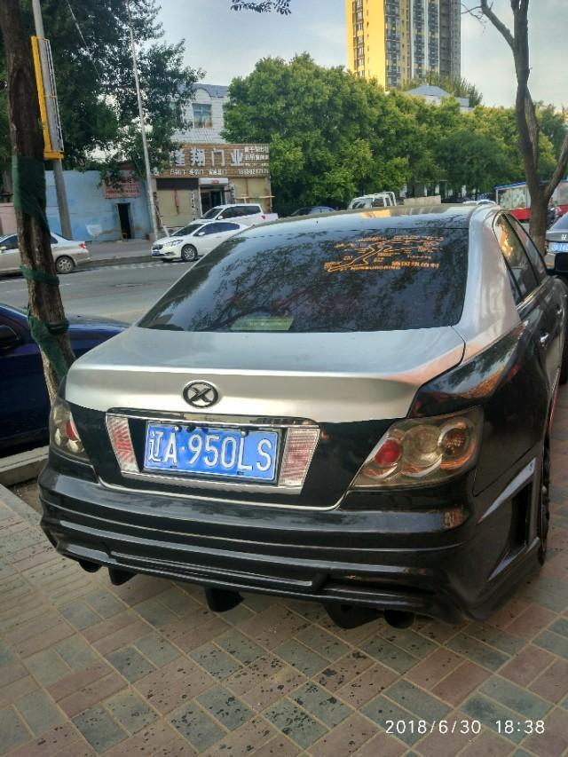 威驰-大家看看这款车挺独特的，这款车是什么车？什么价位的？