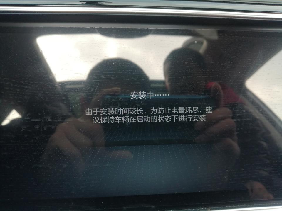 博越-车机系统升级后 可以看视频了吧
