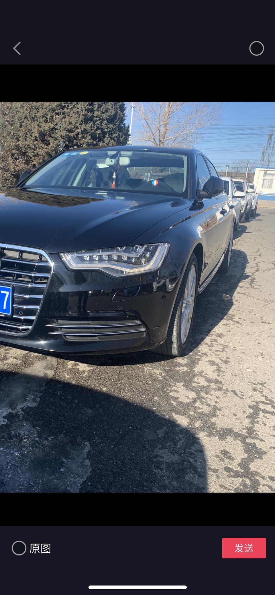 奥迪a6l-这是12款A6L   30FSI    后视镜加热  没有座椅加热  自动大灯   自动雨刷  哪位大神知道这具体是哪款呢，求解