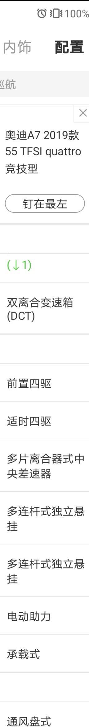 奥迪a7-A7什么时候成适时四驱了啊