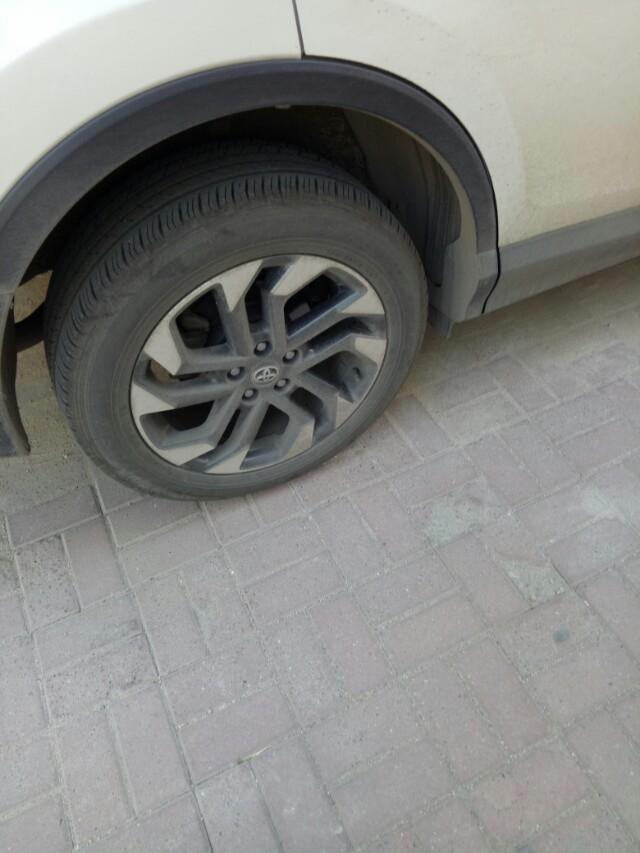 rav4荣放-怎么对轮胎进行定期检查？都需要检查什么？