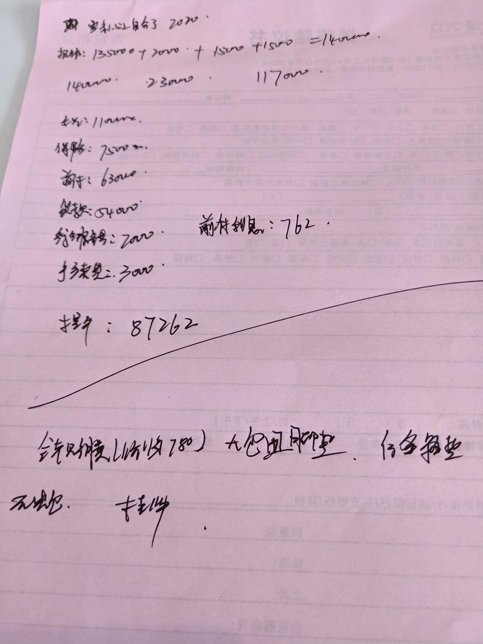 宝来-2020款1.5L 自动舒适版。国六版加1500，LED透镜大灯加2000，卡士达流媒体后视镜加1500
下面是销售给我算的分期付款。各位高手老师们给我点还价意见。我是个汽车 小白。