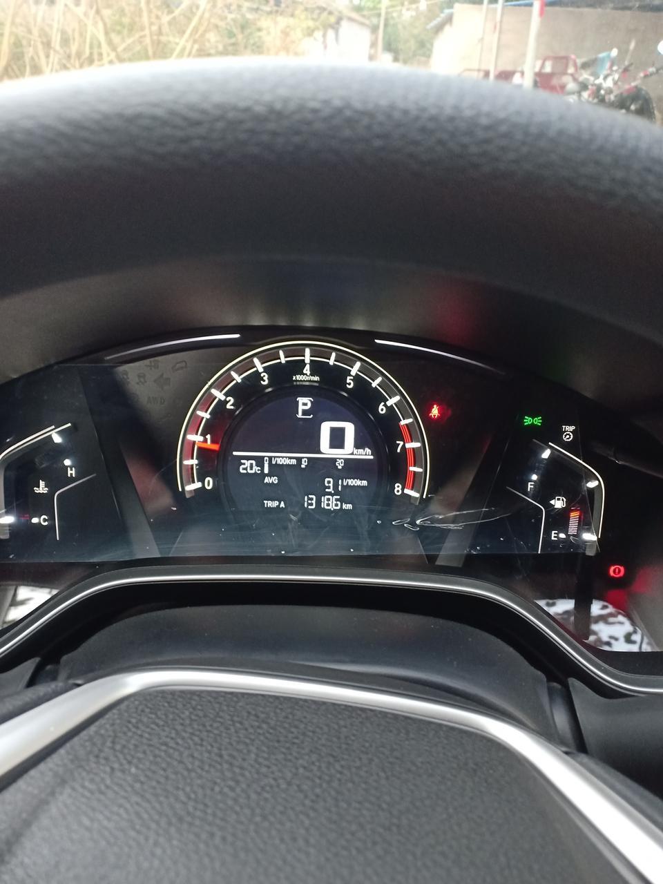 本田cr-v-刚提的新车，有这该死的病毒也不能出门，1300公里油耗9.1，大佬们你们的也是这样吗