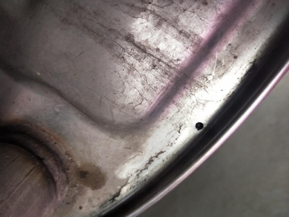 哈弗f7-f7这下面怎么有个小窟窿眼一直漏水什么情况