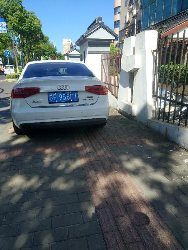 奥迪a4l-这样的漂亮可爱车怎么样。