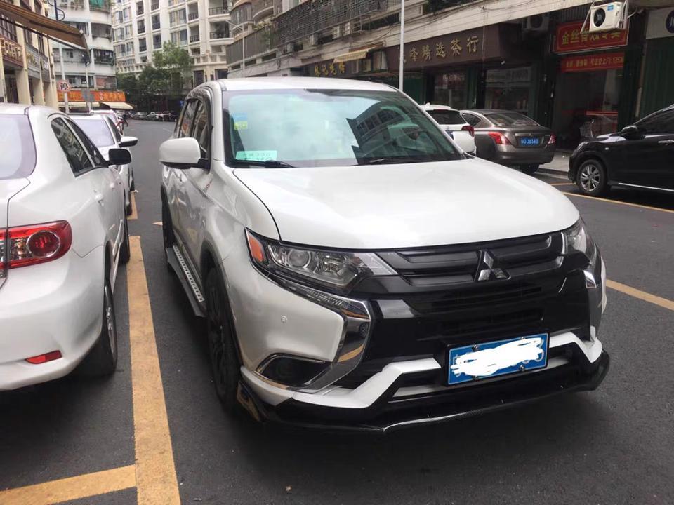 大家对欧蓝德改装都有什么看法