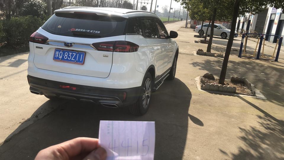 博越-18款3万公里刹车异响正常吗？